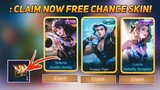 FREE EPIC SKIN AND STARLIGHT SKIN "CLAIM NOW" NEW SECRET EVENT 2021 MOBILE LEGENDS