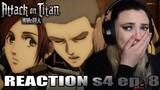 Attack On Titan S4 E8 - "Assassin's Bullet" Reaction