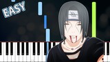 Naruto Shippuden OST - Despair Easy Piano Tutorial