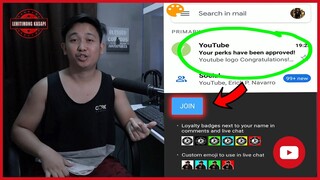 Paano Ako Na Approve Sa YouTube Channel Membership Features (JOIN BUTTON ENABLE)