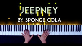 Jeepney by Sponge Cola Piano Cover with Sheet Music