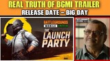 Leaked Bgmi Trailer Real Truth |Bgmi Login 2.6update on Playstore |Bgmi Launch Party |BgMi Server On