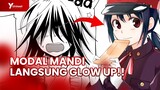 Awalnya Dihina, Namun Setelah Mandi Langsung Glow Up+++ | Koushin Koinu ni Koibumi wo Chapter 1