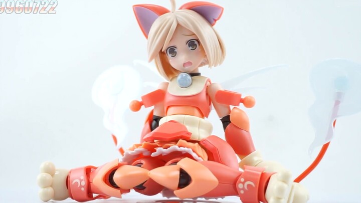 Cute! Heart-pounding! Play with the sweet cat! Share Kotobukiya Armored Girl Ground-bound Cat Toys