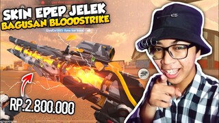 SKIN FREE FIRE JELEK !! BAGUSAN BLOOD STRIKE !! INI ALASANNYA !!