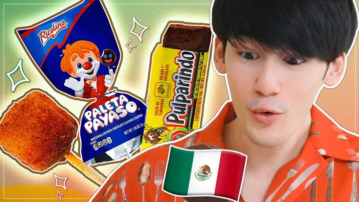 Trying Mexican Snacks For The First Time!