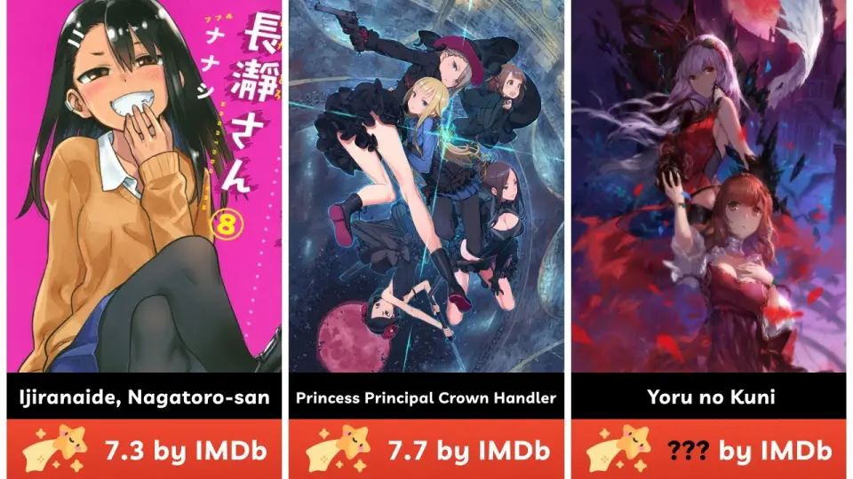 Rated Best Anime Series of 2021 | by IMDb - Bilibili