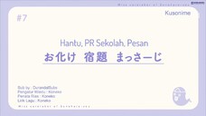 Sunohara-sou No Kanrinin-san Eps 7 Sub Indonesia