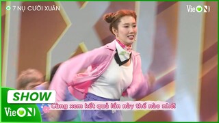 Thuý Ngân lao vun vút, vượt mặt Trương Thế Vinh bất chấp có đáp án hay không | 7 Nụ Cười Xuân Mùa 6
