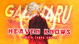 ADU PEDANG BANH...? || Jigokuraku: Hell’s Paradise「AMV」Heaven Knows ᴴᴰ