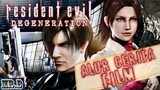 Alur Cerita Lengkap Film Resident Evil Degeneration - Pertemuan Kembali Antara Leon dan Claire.