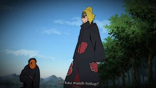 Masih bersama deidara kesabaran setipis tisu 🤣😭