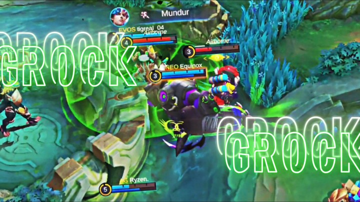 GROCK THE HERO THAT HARD AS ROCK!!!