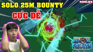 Đây Là Cách Để Solo Thắng Player 25M Bounty Trong Blox Fruits | Roblox