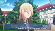 otome game Sekai wa mob kibishii Sekai desu eps 1 sub indo