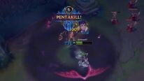 Akali pentakill