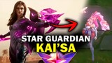 LEAKED Star Guardian Kai'Sa Legendary Skin