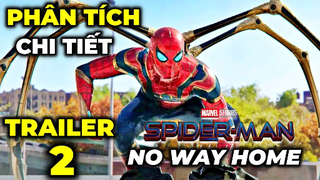 Phân tích chi tiết TRAILER 2 SPIDER-MAN- NO WAY HOME