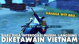 ORANG VIETNAM PUN NGAKAK DENGER SUARA GUA WKAWKAK - PUBG Mobile