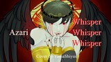 Whisper Whisper Whisper - Azari / Cover by Yama Shiiyuu