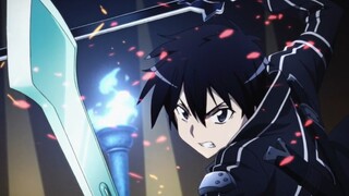 [Sword Art Online] Famous scenes of Kirito's three handsome men, SAO74th floor Xi Niuniu, ALO Eugene