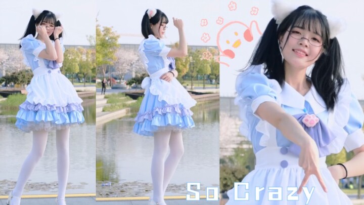 【白勉Fun】So Crazy▷竖屏纯享版▷