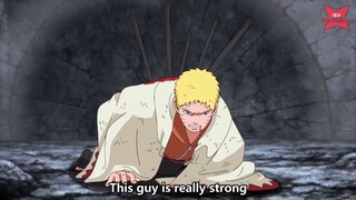 NARUTO USING FULL POWER after Sasuke Sacrifices himself - Boruto Episode Fan Ani