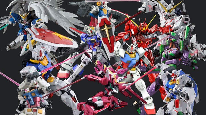 Top 10 Gundam Models of 2020