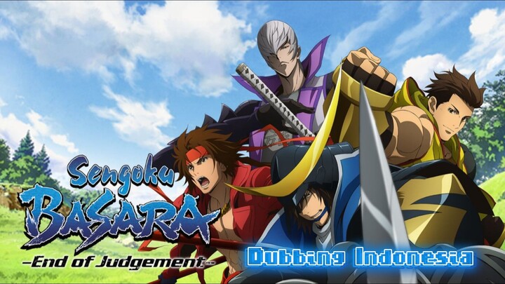 (Dubb ID) Sanada Yukimura dan Katakura Kyojuro_Sengoku Basara