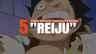 5 Fakta Menarik Tentang Vinsmoke Reiju 🔥