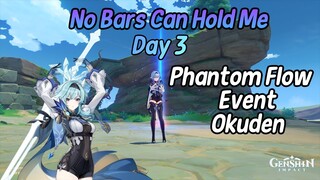 Crushing with Eula (Okuden Difficulty) - Genshin Impact Phantom Flow Day 3