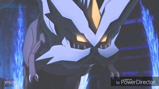 Reshiram VS Zekrom/White Kyurem VS Black Kyurem [The Resistance -Skillet]