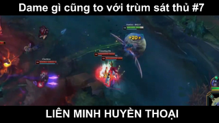 Dame gì cũng to với trùm sát thủ Phần 7