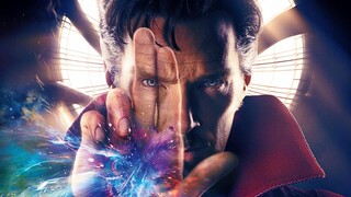 [Bingkai Doctor Strange/4k60] Penyihir Marvel Xeon, penyihir lain membakar mana, dia membakar dana. 