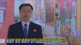Palavras do camarada Hong Chol Min