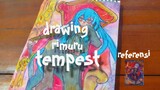 Drawing Rimuru Tempest