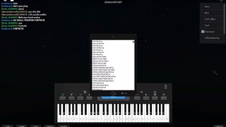 Silent Hill 2 - Promise - Roblox Piano visualizations 2