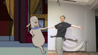 《机器人之梦》最后和小狗一起跳舞了