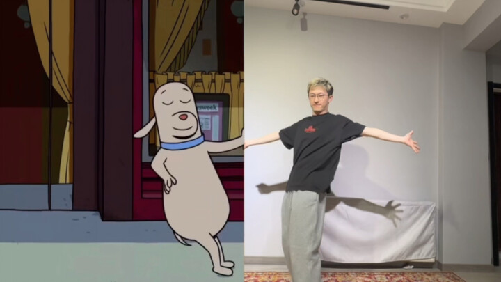 "Robot Dreams" finally dances with the puppy