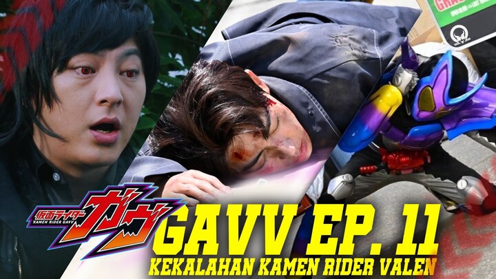 Kekalahan Kamen Rider Valen Lango Stomach Turun tangan Identitas Hanto Terungkap Gavv Episode 11