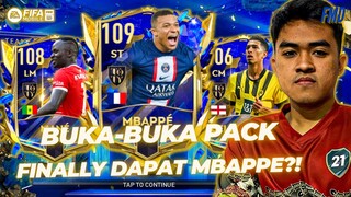 FIFA Mobile 23 Indonesia | Mega Open Pack Sebelum UTOTY! Nimbun Banyak Pack TOTY & Dapat Mbappe?!