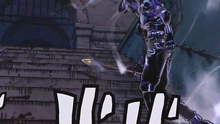 Silver Chariot Requiem in Time Stop