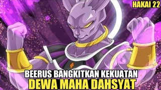 Beerus dan Champa mendapatkan Kekuatan Hebat dan Bersatu untuk mengalahkan Raja iblis - Db hakai 22