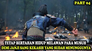 BERTAHAN HIDUP MELAWAN RATUSAN MUSUH DIHADAPANNYA DEMI JANJI KEPADA SANG KEKASIH | Alur Cerita Film