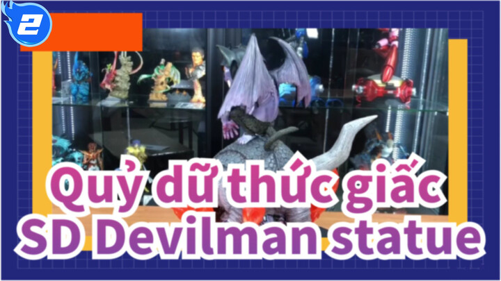 Quỷ dữ thức giấc|[Đập hộp]SynQ Lab. SD Devilman statue_2