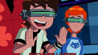 《ben10小班影帝的回忆超燃》少年骇客第一季到全面进化再显神威全都有