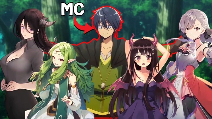 PERGI KE ISEKAI PUNYA SKILL BUDAK, AUTO JADI KING HAREM