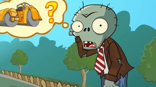 [แอนิเมชั่นตลก PVZ] 7: Zombie Trio VS Pea Xiaodou