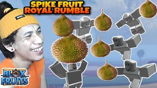 Blox Fruits #43 - Spike Fruit Only Royal Rumble (PVP) | Roblox