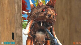How Long Can I Survive VS 100 Infernals. Animal Revolt Battle Simulator